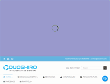 Tablet Screenshot of duoshiro.com